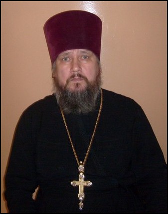 Russisch Orthodoxer Priester