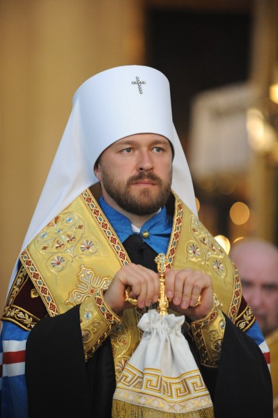 Metropolitan Hilarion: there always be spiritual unity between the Russian and Ukrainian nations