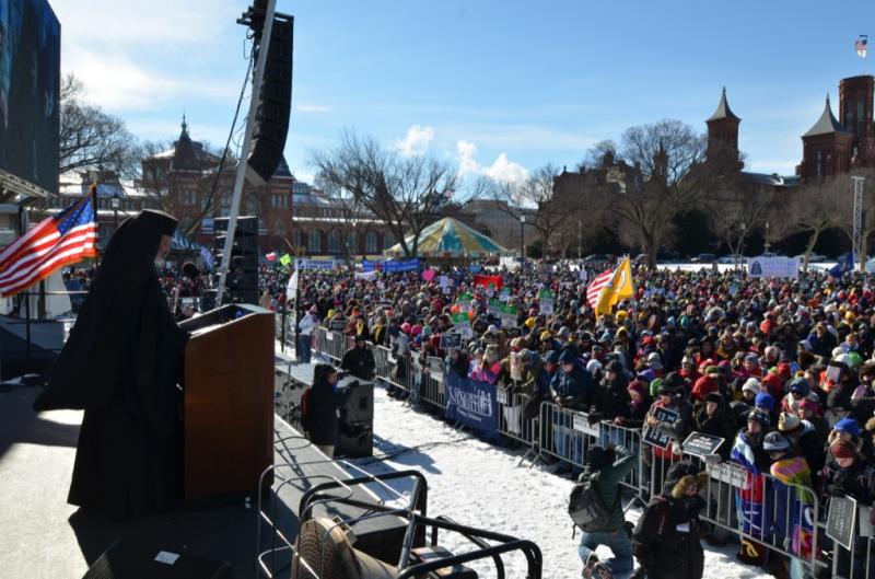 Orthodox Christians at DC March for Life