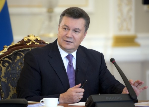 Yanukovich praises church’s role in trying to settle crisis