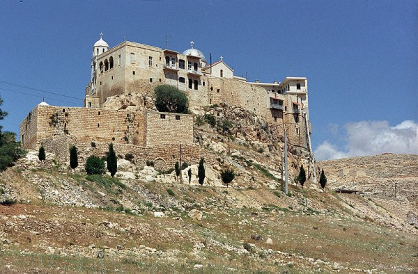 Pro-government Forces Find a Haven At Syrian Town’s Christian Monastery