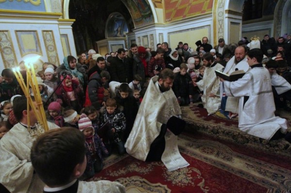 Ukrainian Church Initiates All-Ukrainian Children’s Prayer for Peace in Ukraine