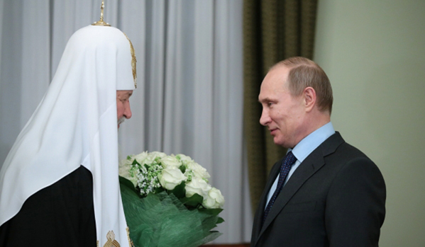 Patriarch Kirill Thanks Vladimir Putin for His Attention to the Church