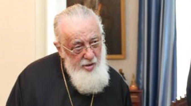 Patriarch: ‘Church Will Do Everything To Make Georgia EU Member’
