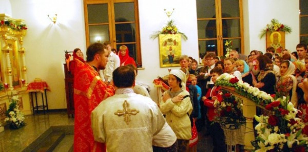 Pascha is celebrated in China