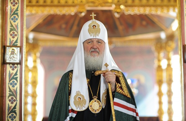 Patriarch Kirill congratulates Metropolitan Onufry on his election as Metropolitan of Kiev and All Ukraine