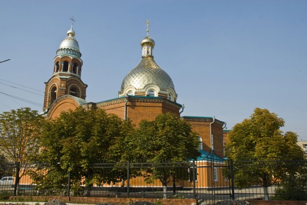 Slavyansk cathedral was shelled during the Liturgy
