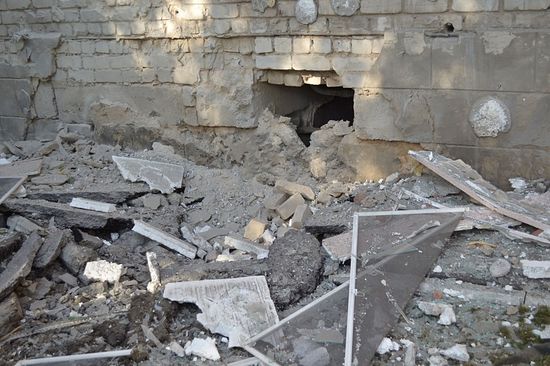 A Cancer Center is Attacked In Lugansk, On the Territory of which Stands a Convent