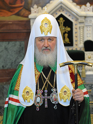 Patriarch Kirill sends letter to UN, Council of Europe, and OSCE concerning persecution of Ukrainian Orthodox Church amid conflict in the south-east of Ukraine
