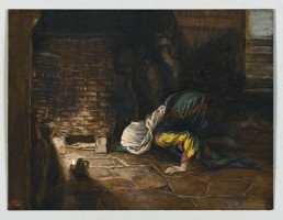 The Lost dracma, Ejemplo "de la vida de Nuestro Señor Jesucristo", de James Jacques Joseph Tissot