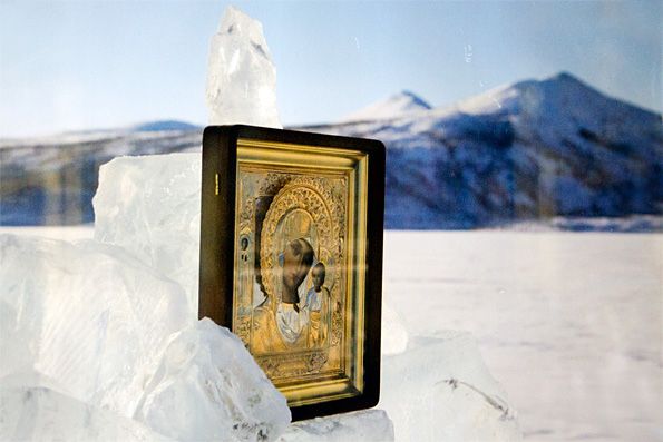 Kazan Mother of God Protects Diver Expedition to the Pole of Cold