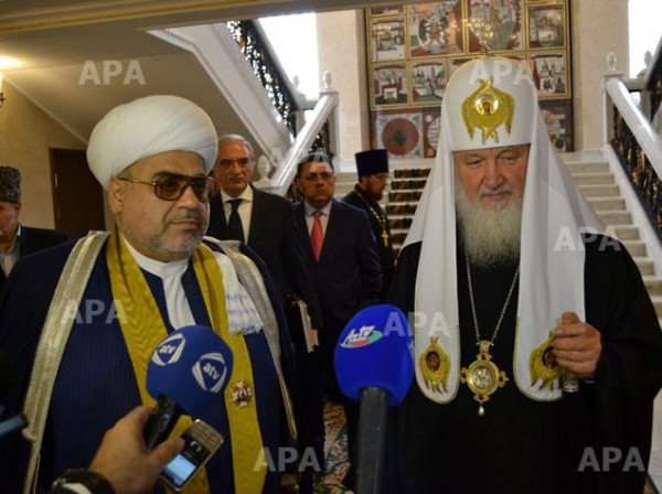 “There is no need to improve relations between the Orthodox and the Muslim world”