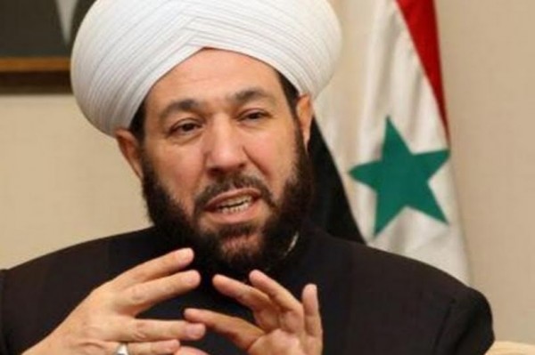 “Caliphate” is more dangerous than World War III  – Supreme Mufti Ahmad Badreddin Hassoun of Syria
