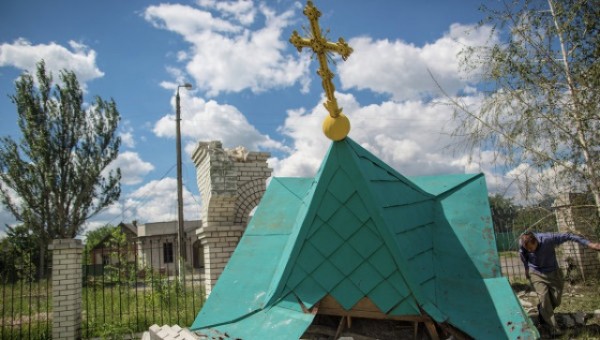 At least 50 churches were damaged in military action in Ukraine – Russian expert