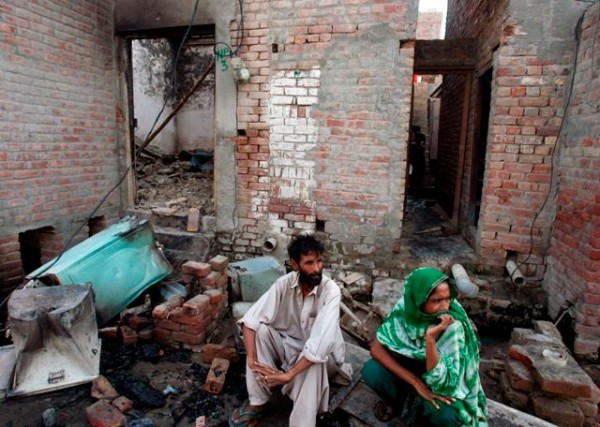 Christian couple burned alive in Pakistan