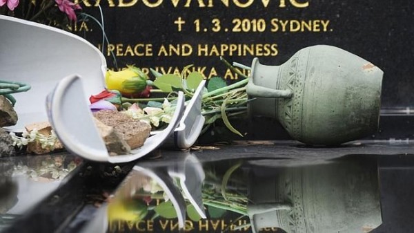The vandals also smashed ornaments and vases. Picture: Phillip Rogers