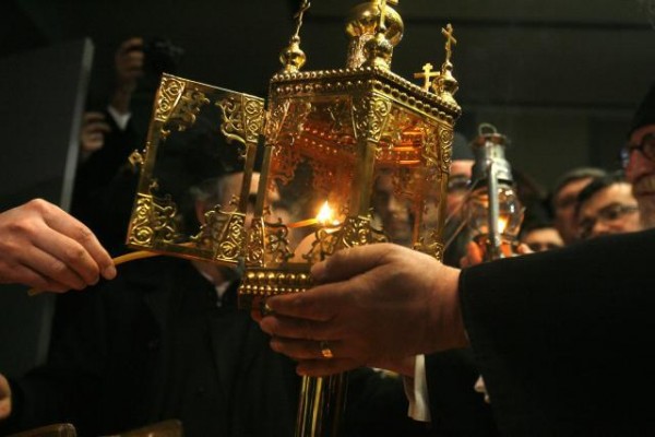 “Holy Fire” to be taken to monasteries in Kosovo