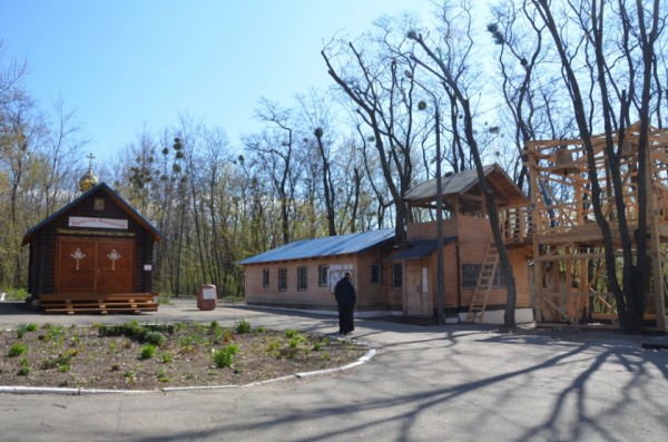 Church of Moscow Patriarchate set on fire in Babi Yar again