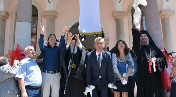 Greek orthodox church in west Turkey opens after 93 years