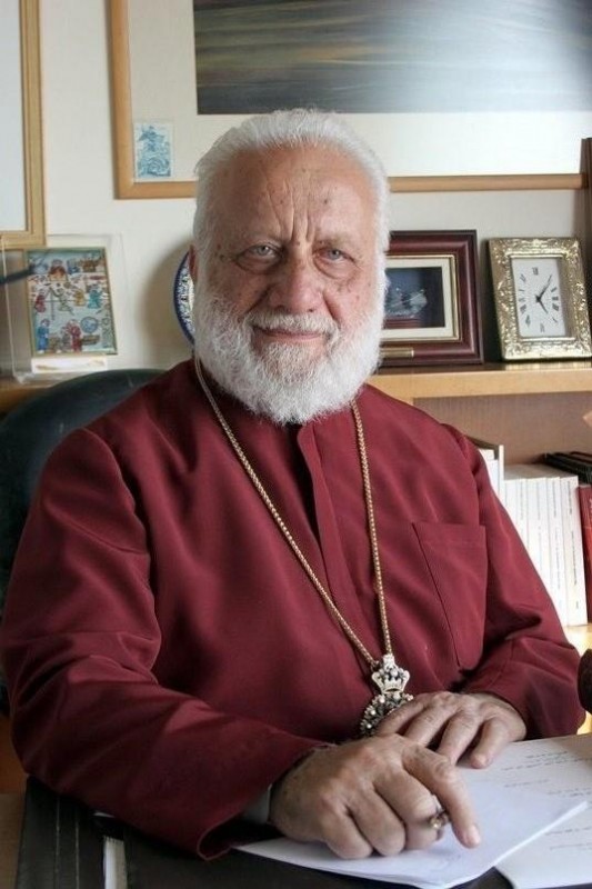 Metropolitan Khodr: Who Said the President Should be Maronite?