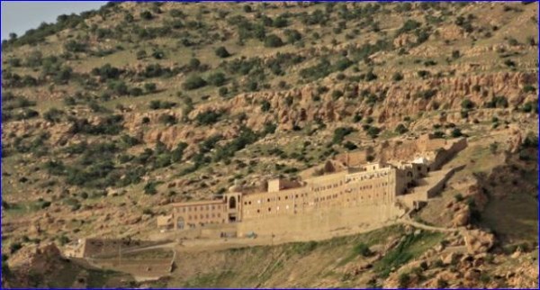 ISIS threatens ancient monastery filled with Christians
