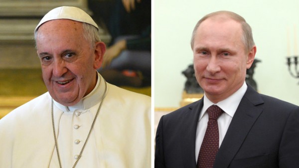Russian Church hopes meeting between Putin and Pope will help protect Christians in Middle East