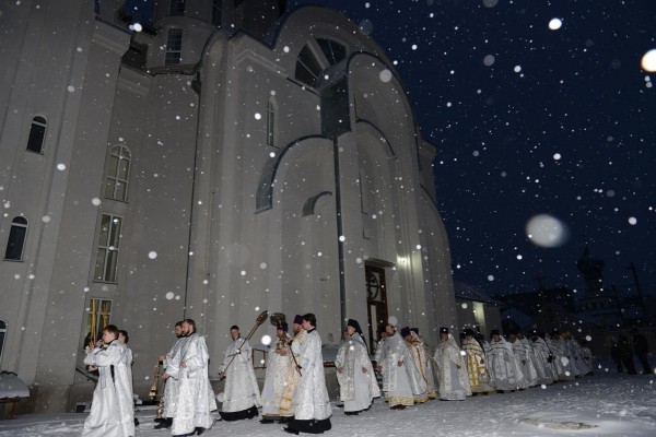 Μεγαλύτερη στην Κεντρική Ασία ορθόδοξη εκκλησία άνοιξε στο Μπισκέκ