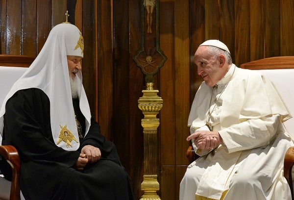 Patriarch Kirill Criticizes Union with Rome