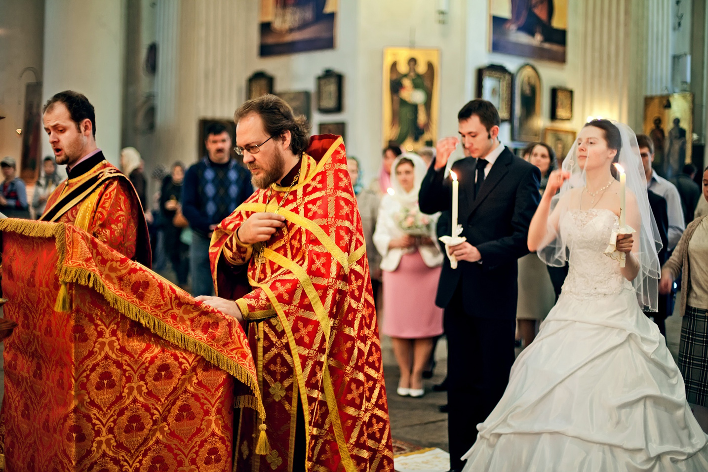 What do orthodox believe about marriage?
