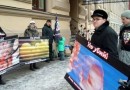 Activists for life protection picketed Moscow abortion clinic
