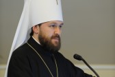 Metropolitan Hilarion of Volokolamsk: “Today Christians of various confessions should unite around the very simple common human values”