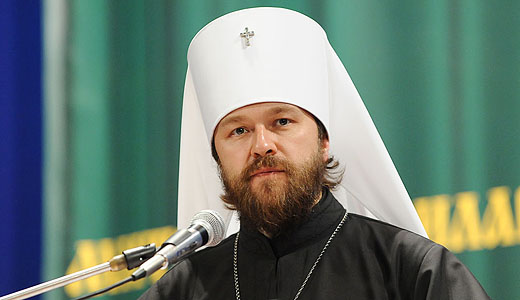 Metropolitan Hilarion sends condolences over the tragedy in Saint-Etienne-Du-Rouvray