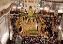Mother of God Belt arrives in Moscow (+ 80 photos + video)