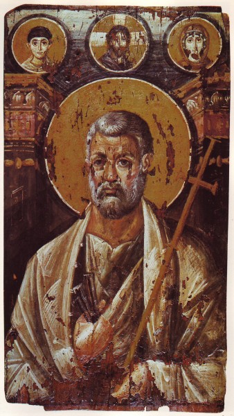 The Apostle Peter. Seventh century