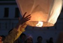 Charity Festival with Sky Lanterns at Danilov Monastery