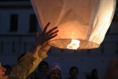 Charity Festival with Sky Lanterns at Danilov Monastery