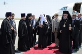 Patriarch Kirill arrives in Cyprus