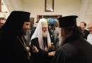 Patriarch Kirill Visits Convent of St. Heracleidius