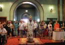 Hierarchical Liturgy Celebrated at the Church of the Intercession in Harbin for the First Time in Fifty Years