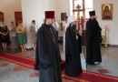 Metropolitan Hilarion begins his working visit to China with celebrating Divine Liturgy in Beijing