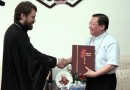 Metropolitan Hilarion visits Beijing’s Catholic Seminary