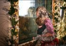 Rublev’s Trinity Transferred to Church for Pentecost