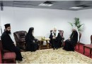 Patriarch Kirill meets with Primate of the Orthodox Church of Jerusalem