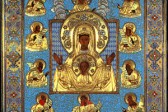 The Kursk-Root Icon of the Mother of God is Brought to the Construction Site of All Saints Church