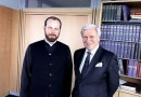 Moscow Patriarchate Representative to Council of Europe Meets with President of European Court of Human Rights