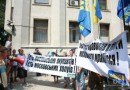 Ukrainian Nationalists Protest Patriarch Kirill’s Visit to Kiev