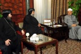 In Constitution Debate, Al-Azhar Gets High Praise from Church Leaders