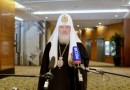 Patriarch Kirill: I will Pray to St. Nicholas Equal-to-the-Apostles Asking him to Help Open a New Page in Relations Between Russia and Japan