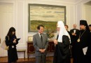 Patriarch Kirill Meets with Japan’s Ambassador to Russia