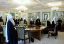 Holy Synod Completes First Meeting of the Winter Session 2012-13